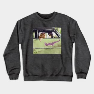 Low Rider Cats Crewneck Sweatshirt